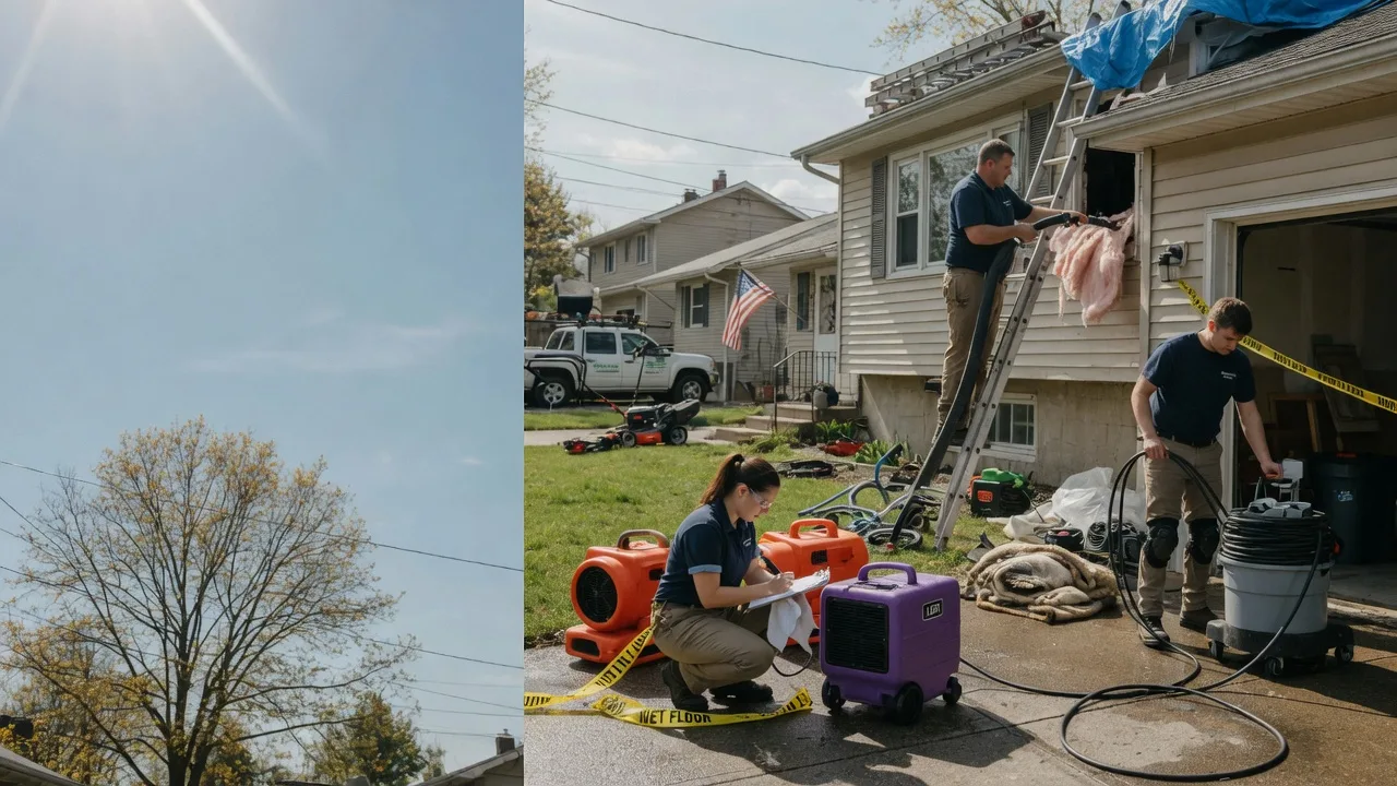 Emergency Water Removal in Brecksville, OH near me